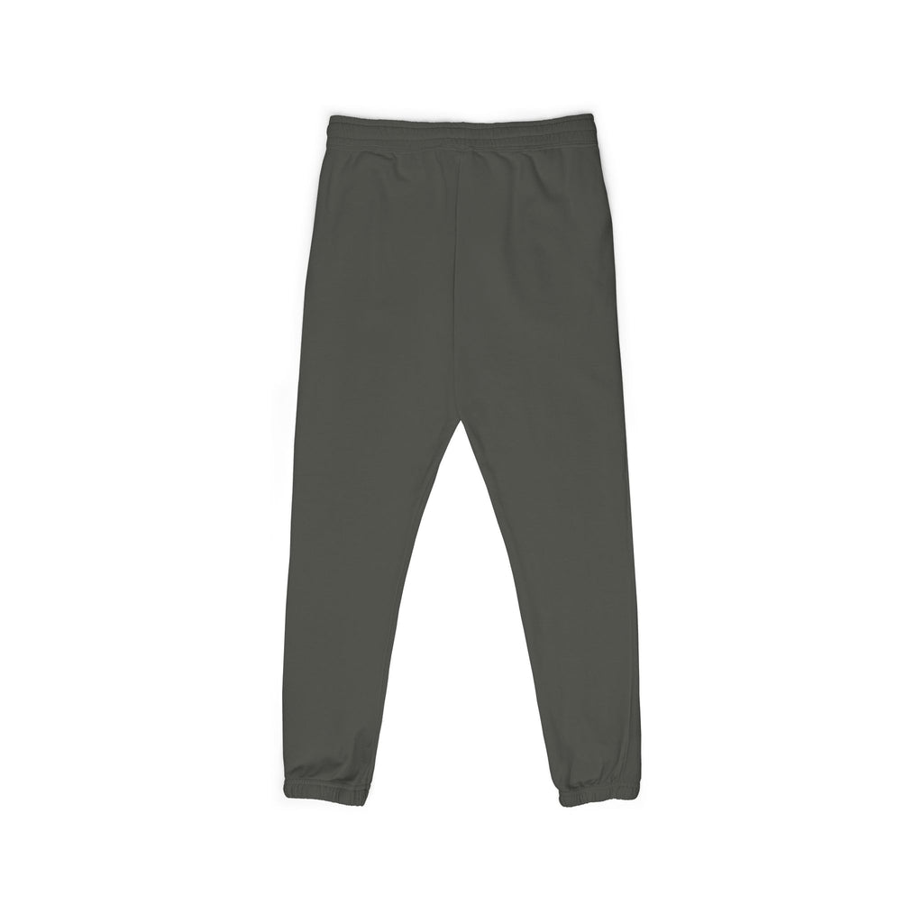 Embroidered 'Loser' Joggers — Garment-Dyed Fleece Sweatpants