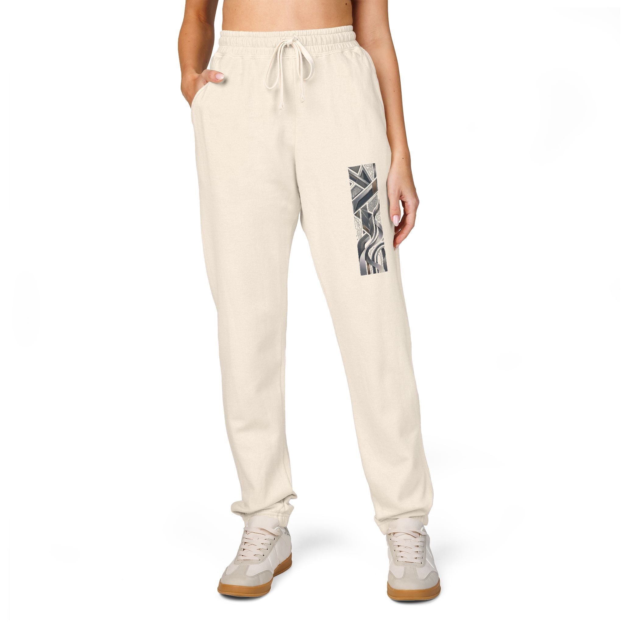 Camo Pocket Sweatpants — Garment-Dyed Fleece Joggers