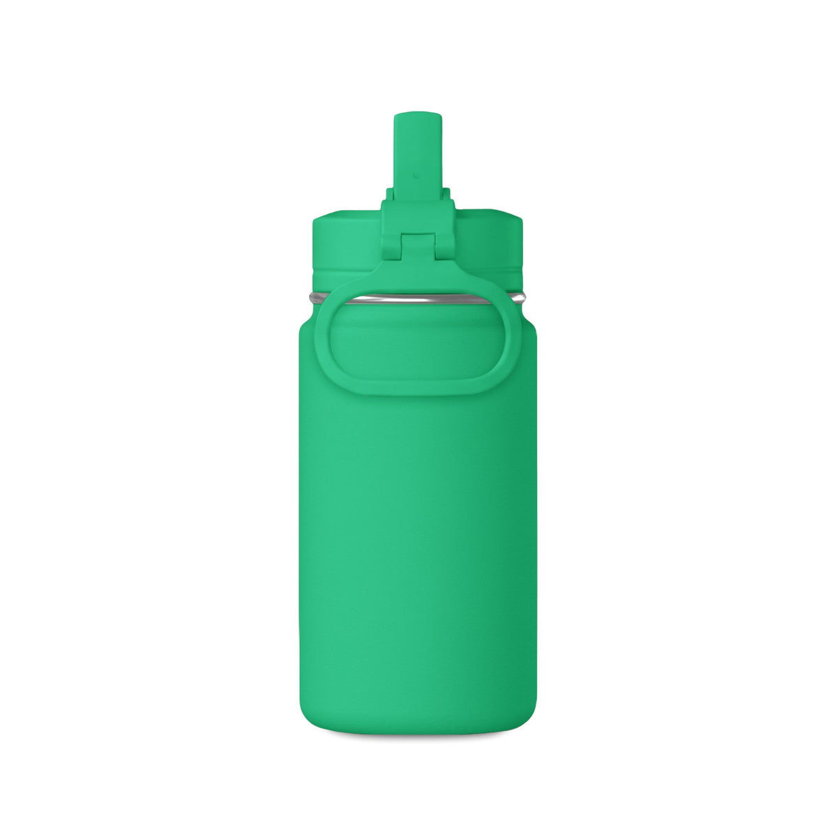 Mini Water Bottle — Pink ‘Hydrate. Reset. Repeat.’ 14oz Motivational Bottle