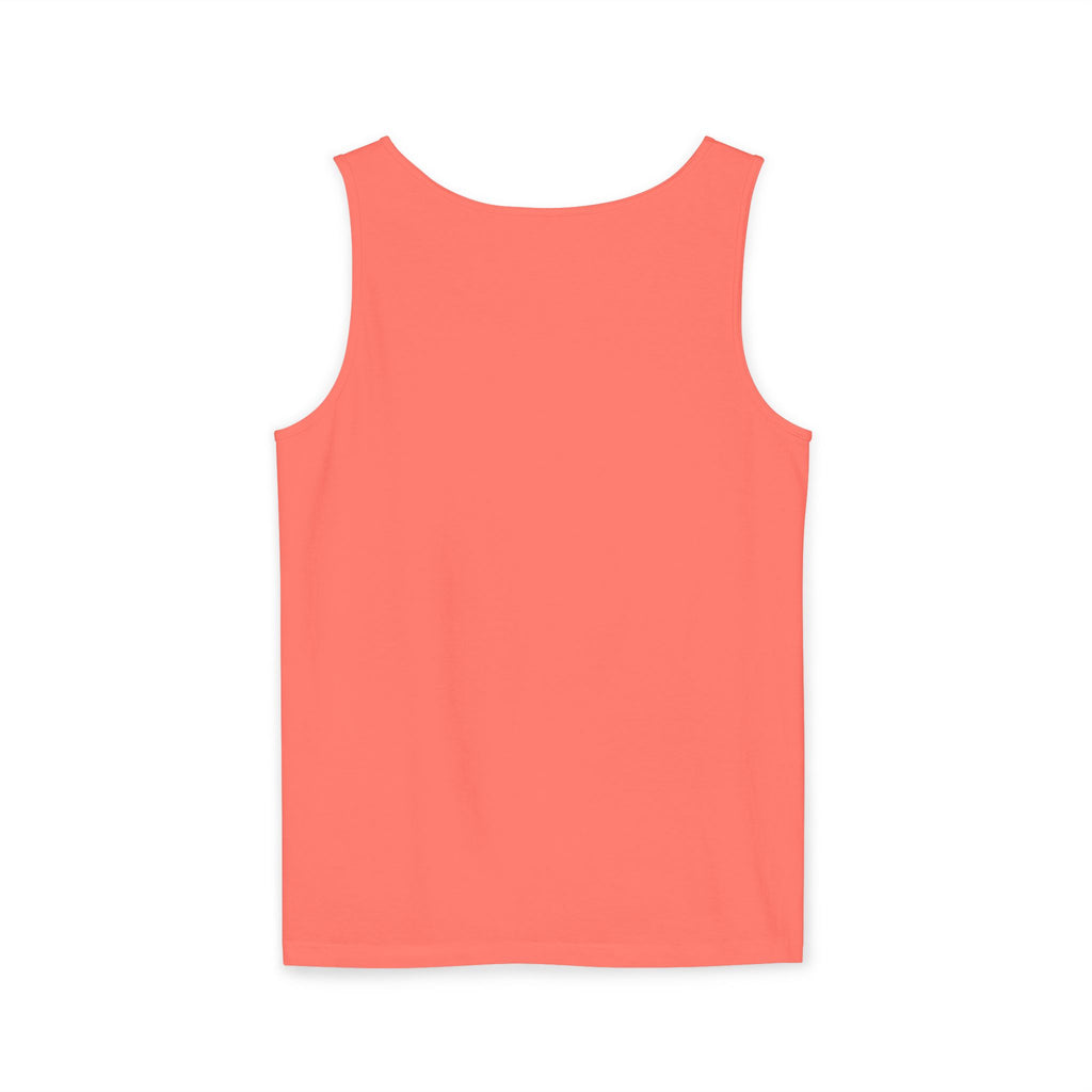 Minimal 'Nirvana' Chest Logo Tank Top