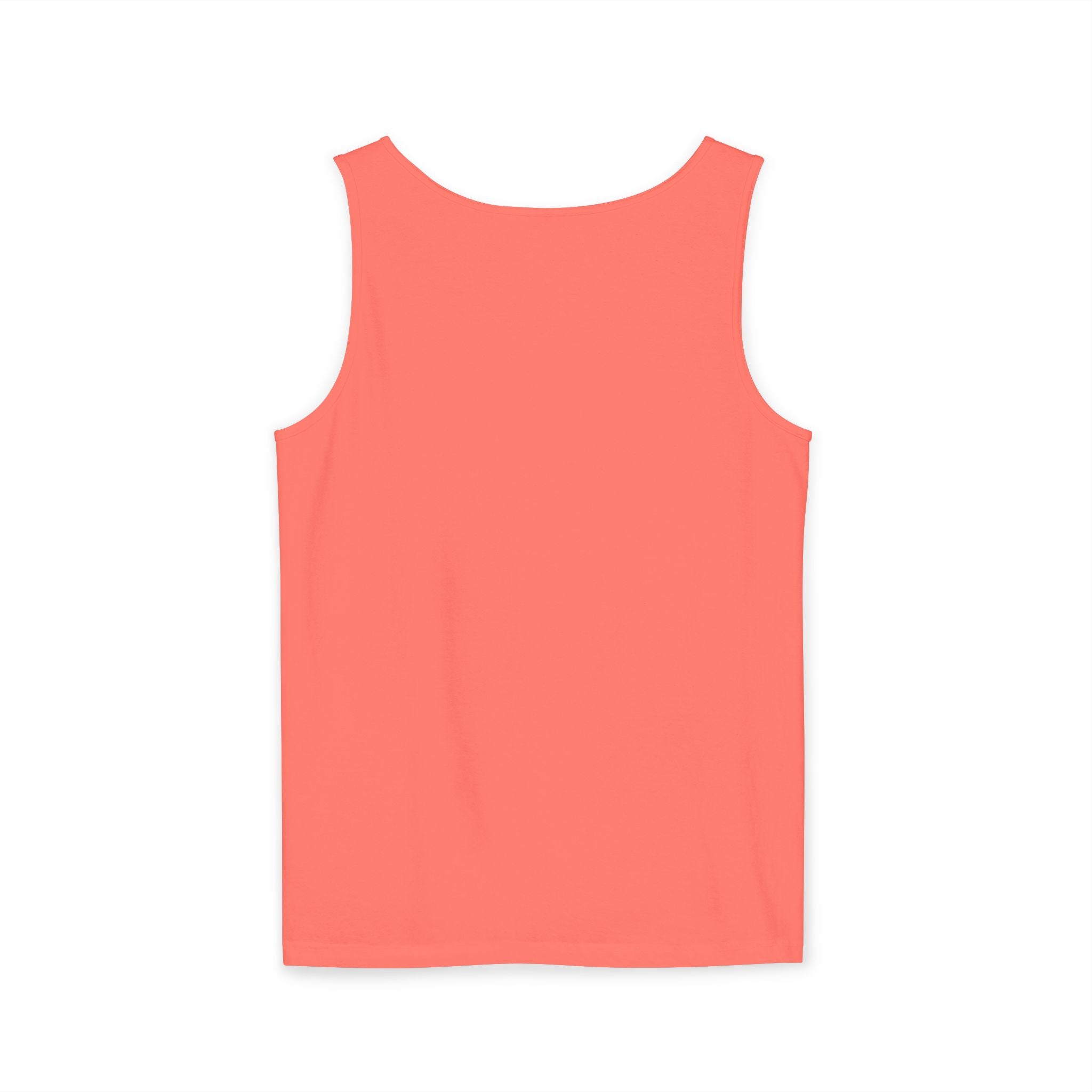 Minimal 'Nirvana' Chest Logo Tank Top