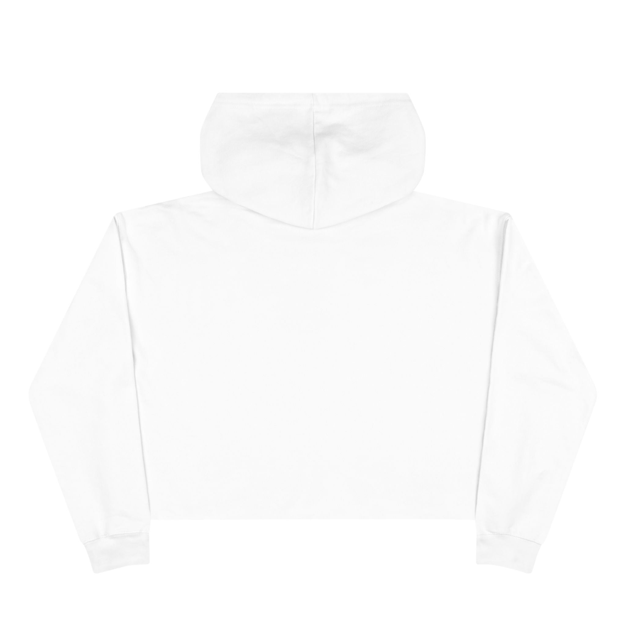 Nexora Crop Hoodie — "Island State of Mind" Floral Sun Graphic