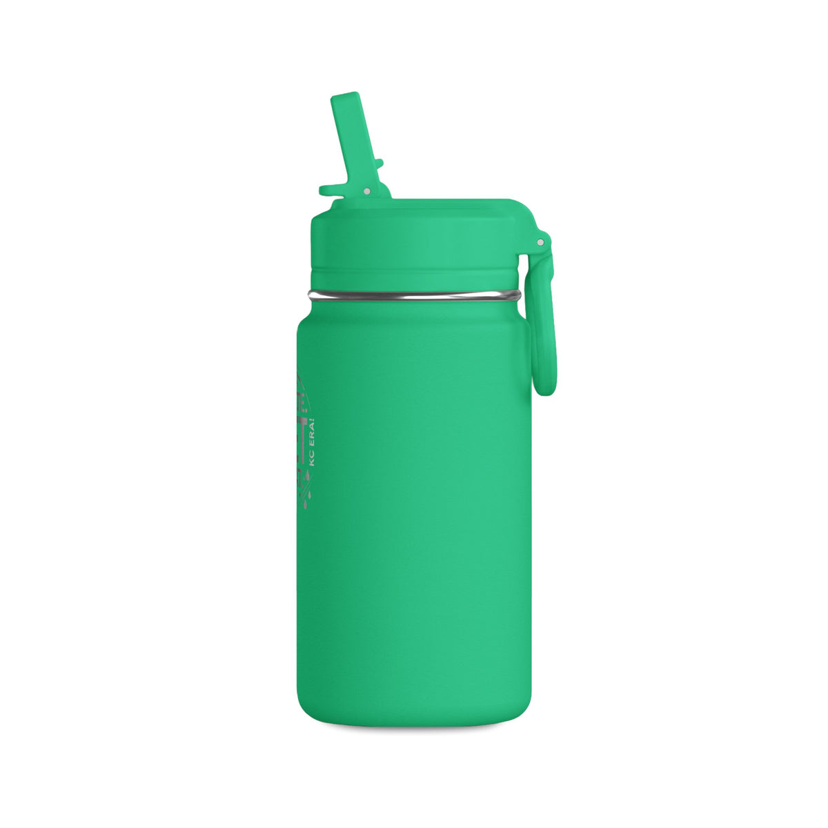 Mini Water Bottle — Pink ‘Hydrate. Reset. Repeat.’ 14oz Motivational Bottle