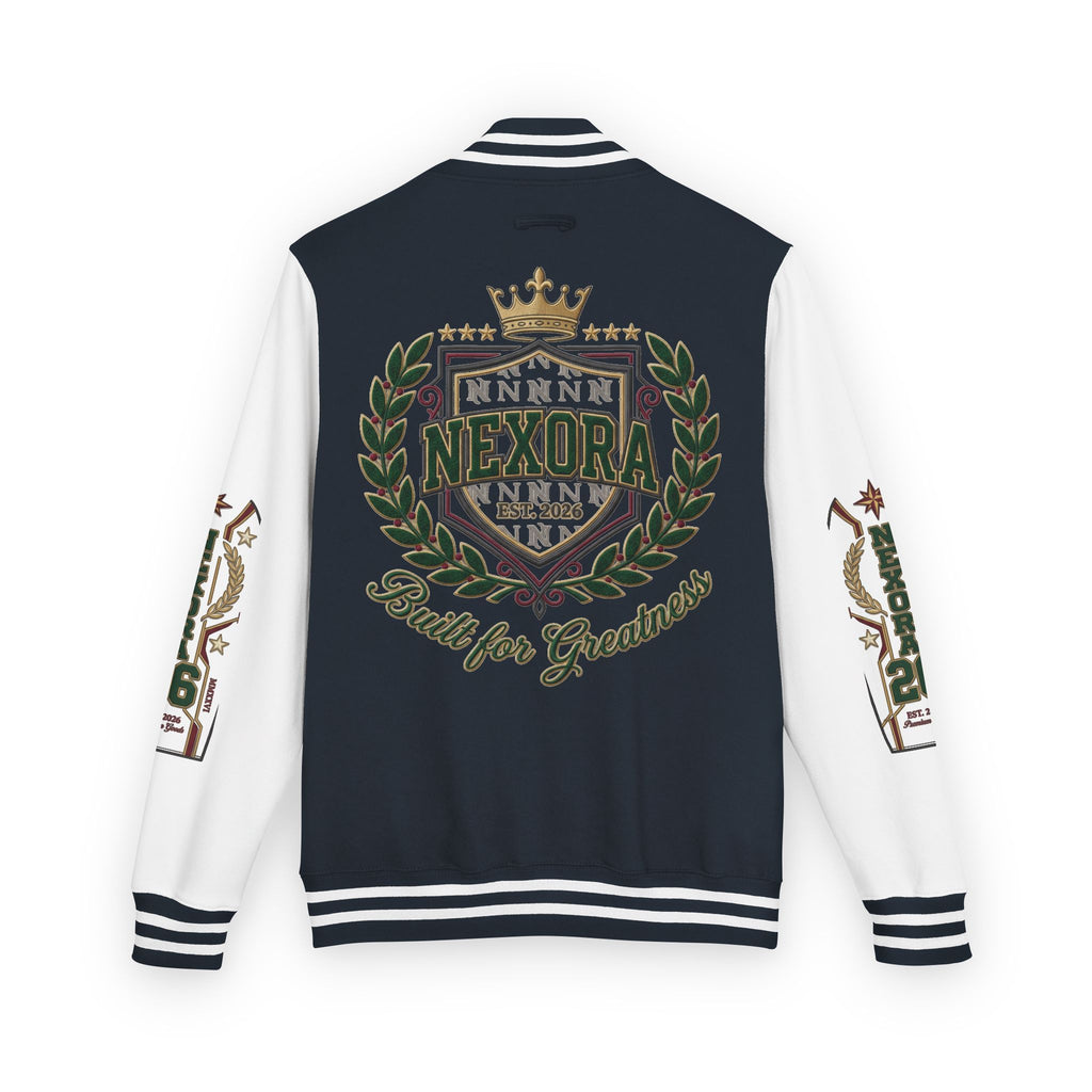 Nexora Crest Letterman Jacket