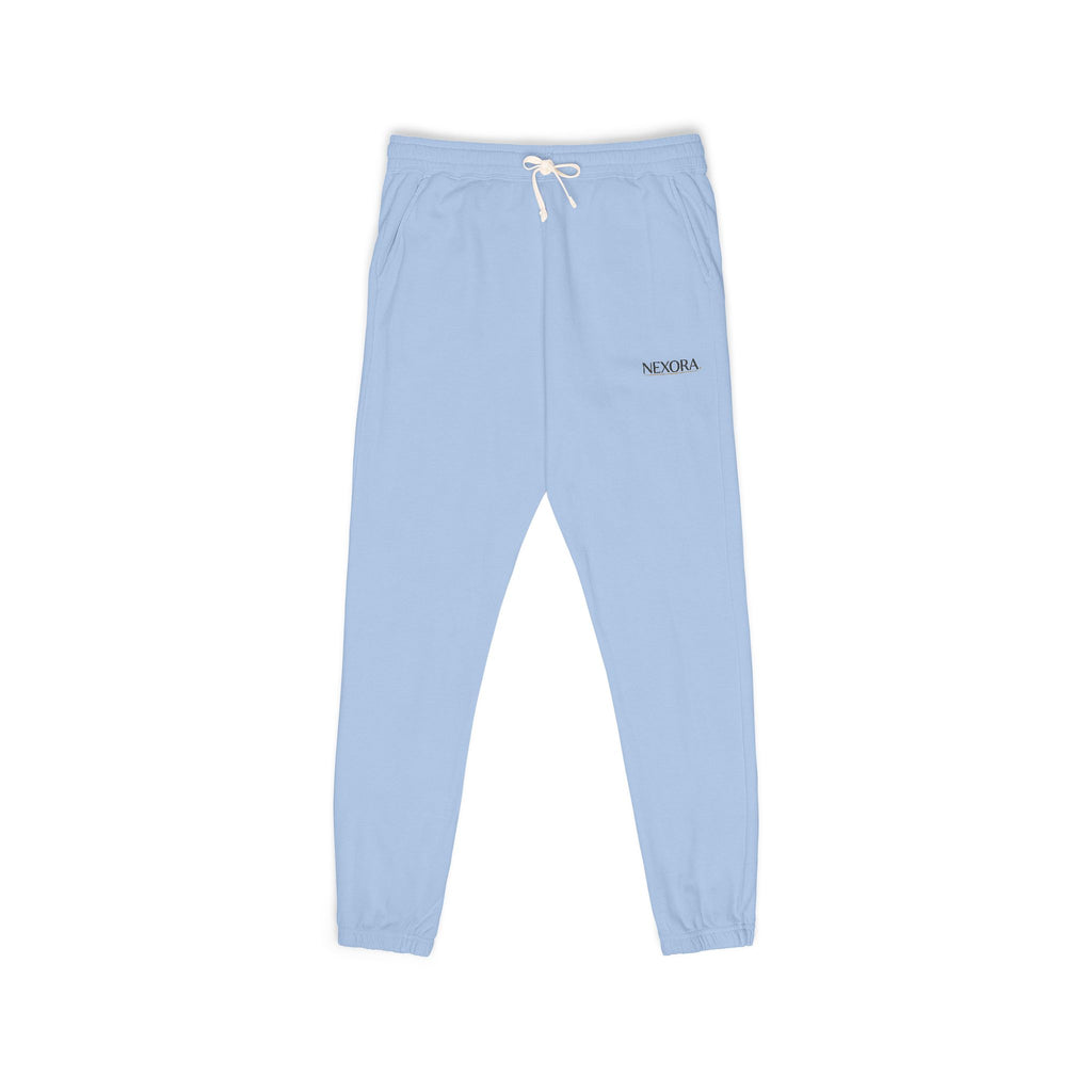 Garment-Dyed Fleece Sweatpants — Relaxed Unisex Joggers