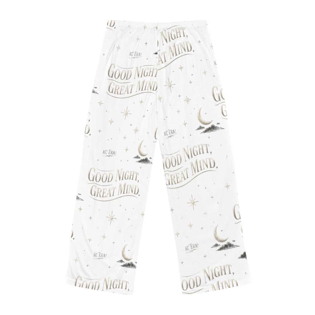 Good Night, Great Mind Pajama Pants — Women's Cozy Sleepwear