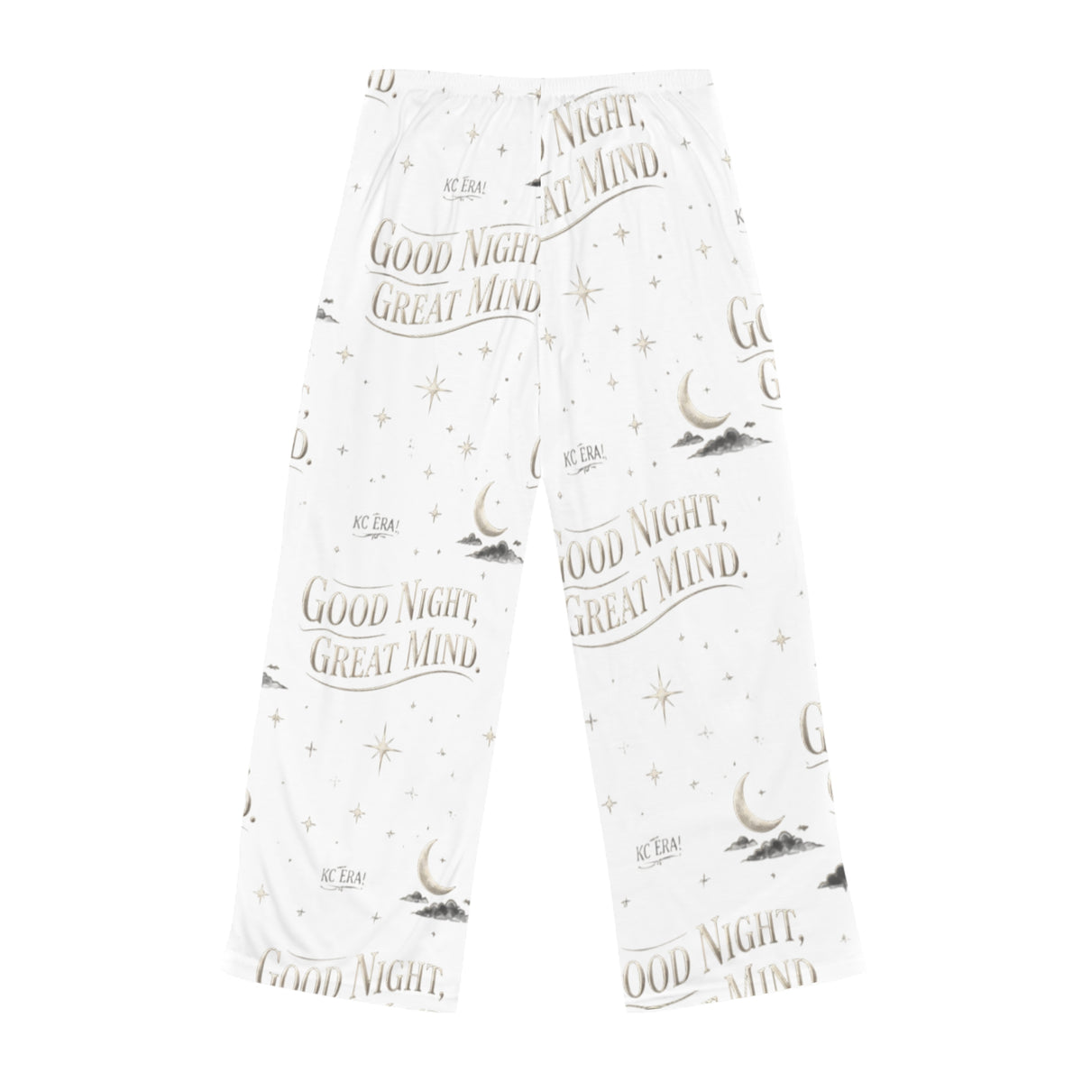 Good Night, Great Mind Pajama Pants — Women's Cozy Sleepwear