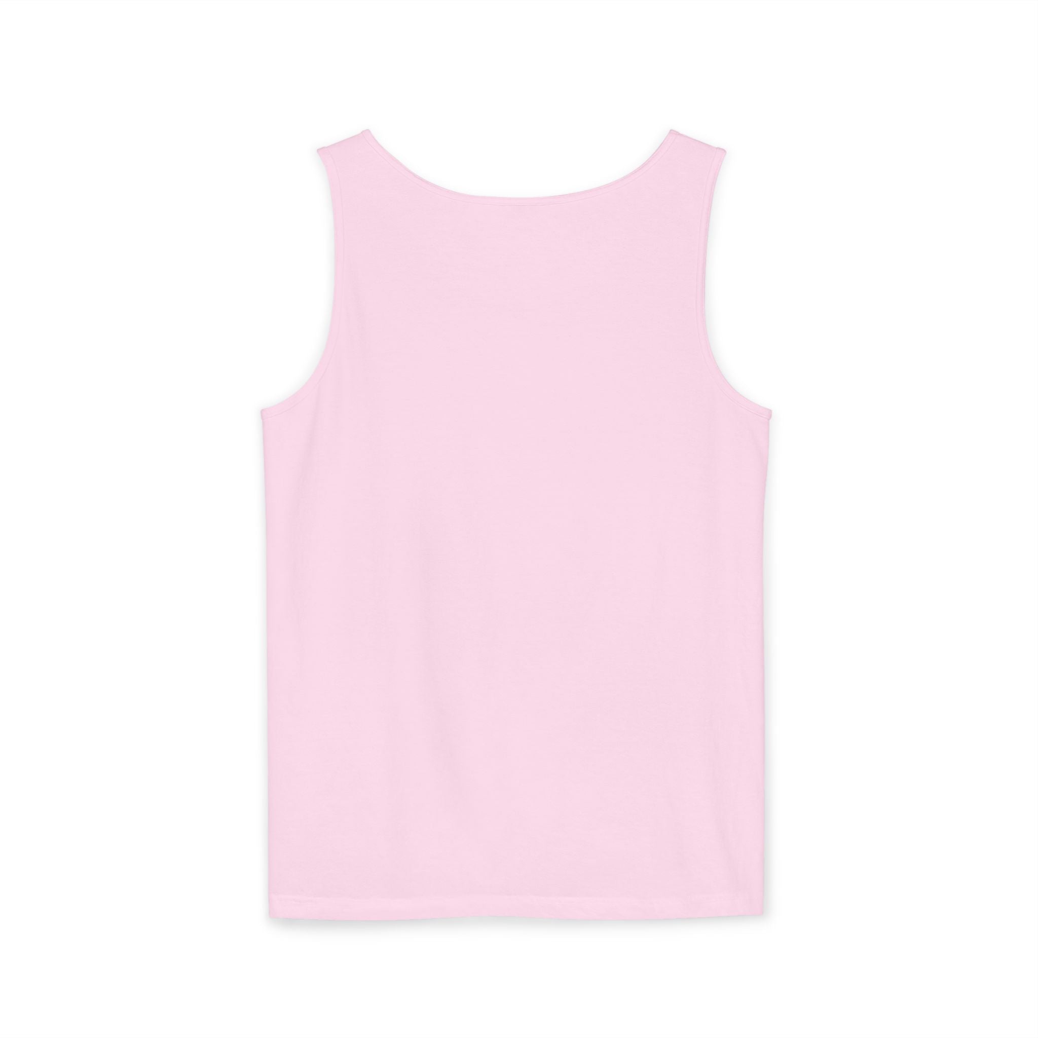 Minimal 'Nirvana' Chest Logo Tank Top