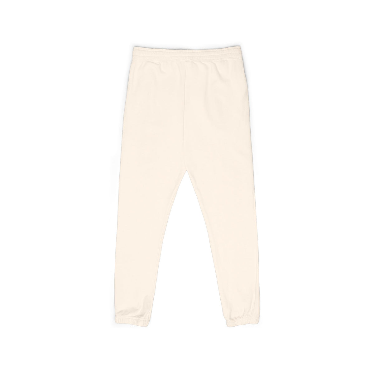 Vintage Campus Sweatpants — Distressed Shield Logo Joggers