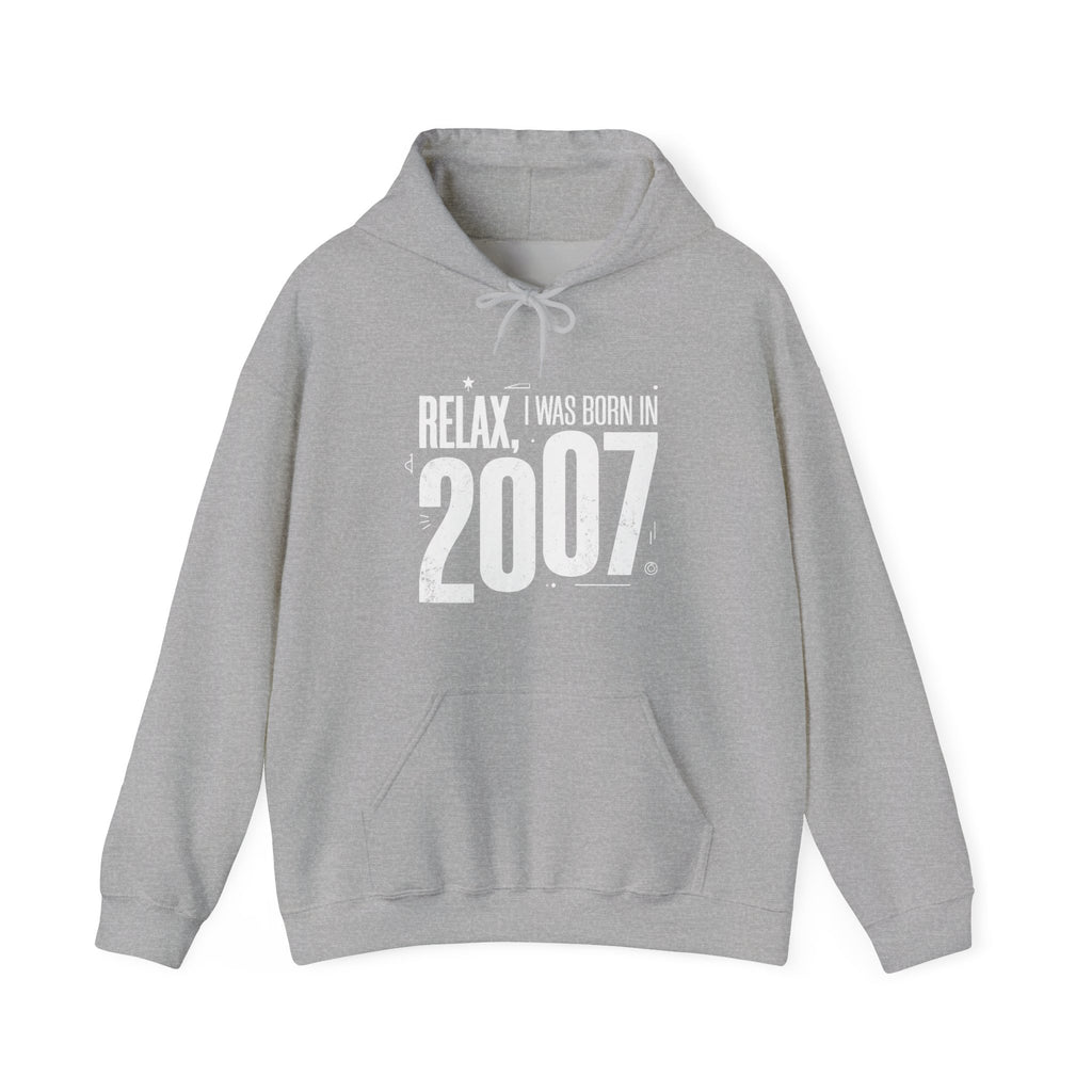 Minimalist White Hoodie — Clean Comfort Pullover