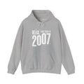 Minimalist White Hoodie — Clean Comfort Pullover