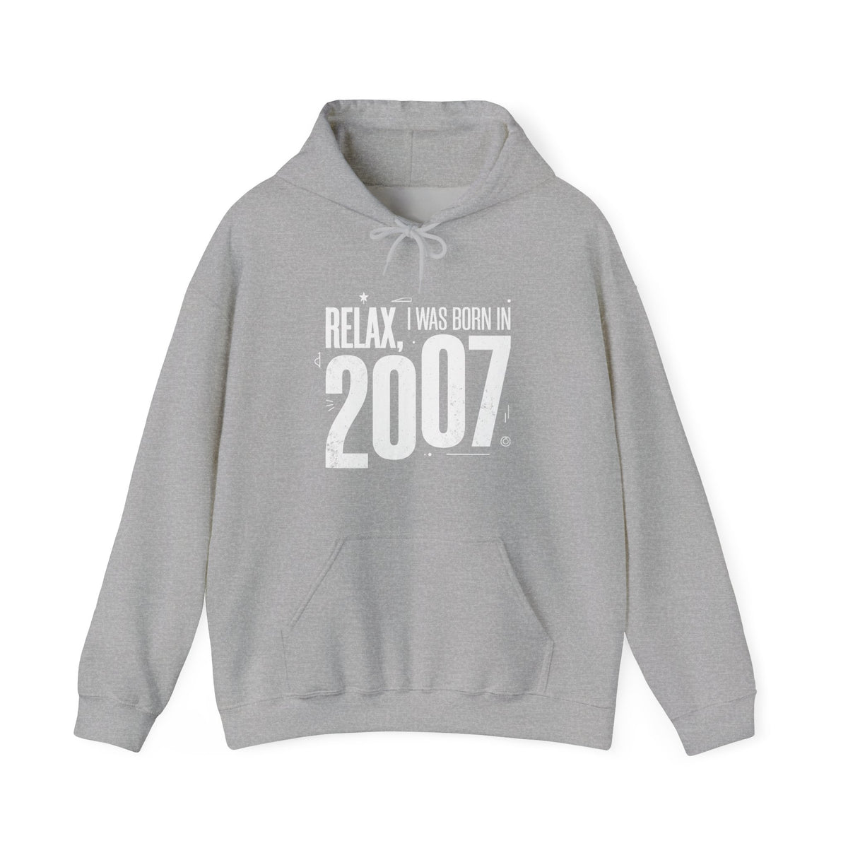 Minimalist White Hoodie — Clean Comfort Pullover