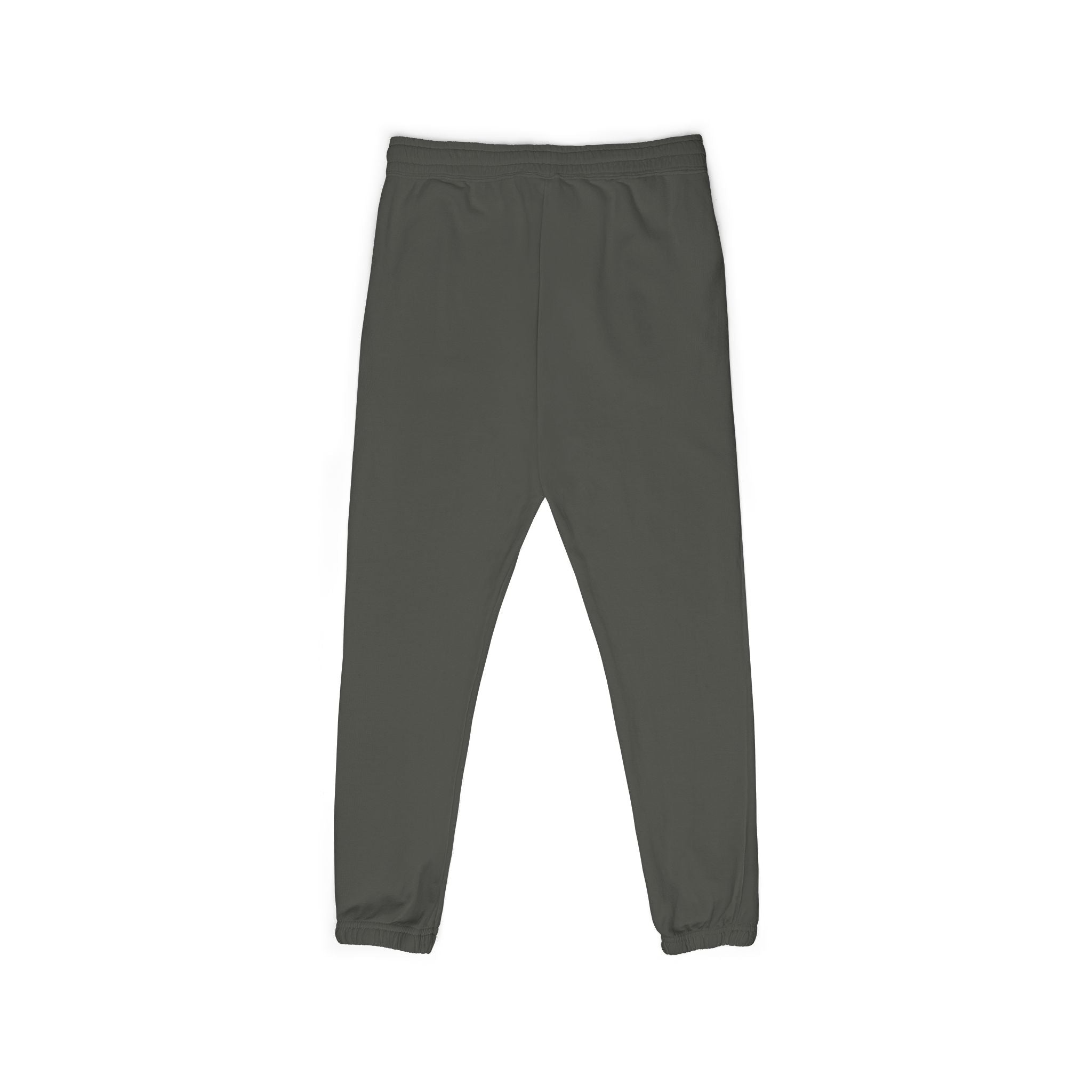 Garment-Dyed Fleece Sweatpants — Relaxed Unisex Joggers