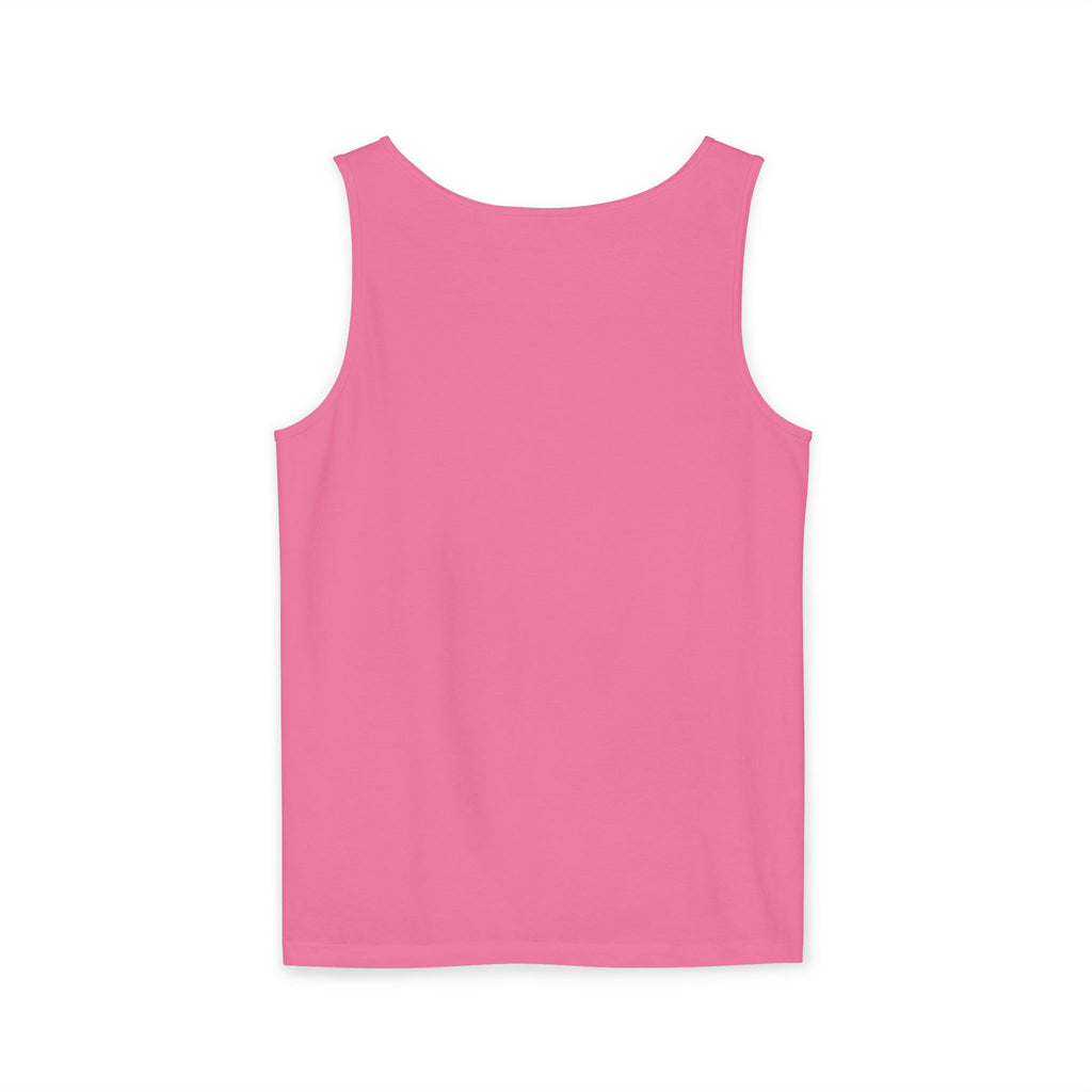 Minimal 'Nirvana' Chest Logo Tank Top