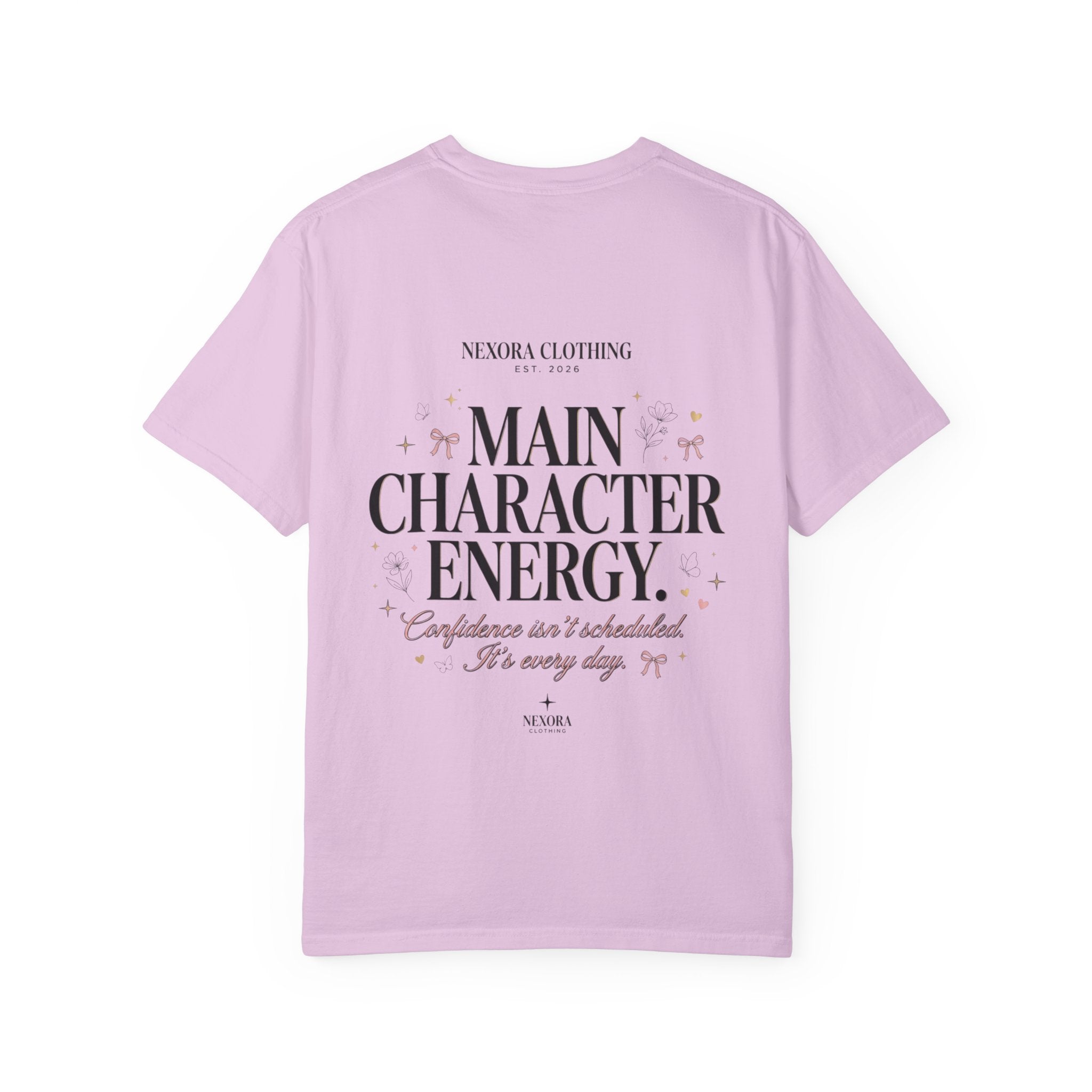 T-Shirt — "It's Wednesday" Main Character Energy Graphic Tee