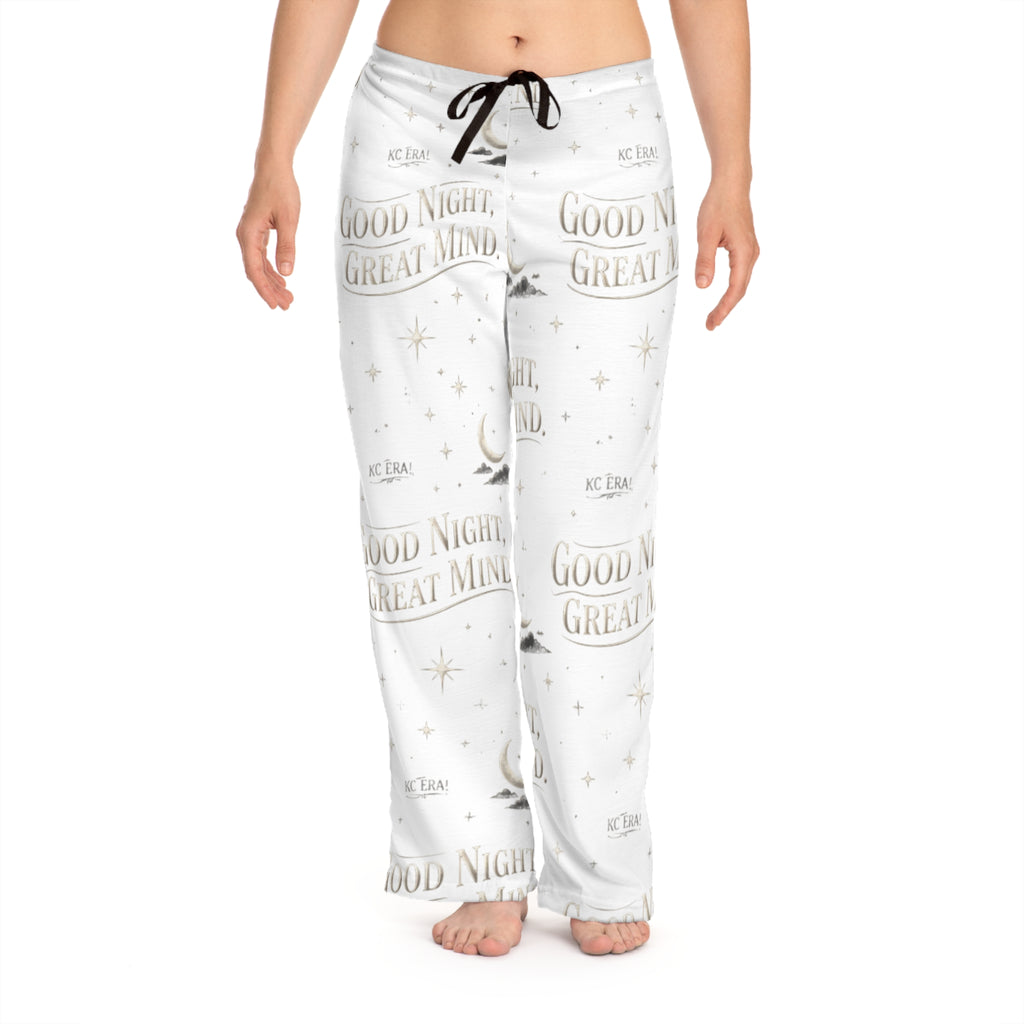Good Night, Great Mind Pajama Pants — Women's Cozy Sleepwear