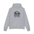 Nexora Skull & Serpent Relaxed Hoodie — Forge Your Legacy Graphic Hoodie