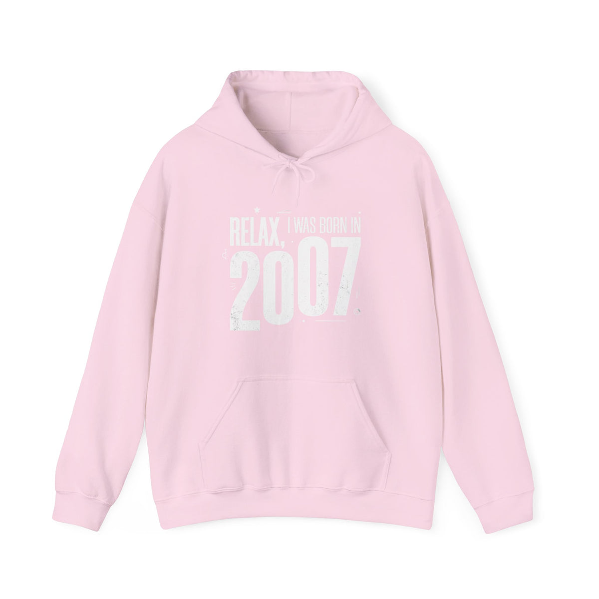 Minimalist White Hoodie — Clean Comfort Pullover