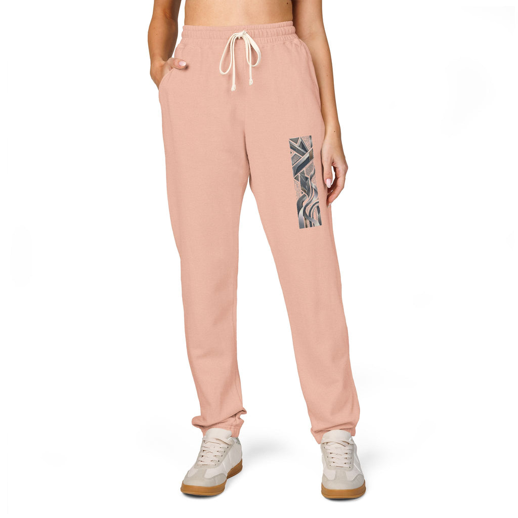 Camo Pocket Sweatpants — Garment-Dyed Fleece Joggers