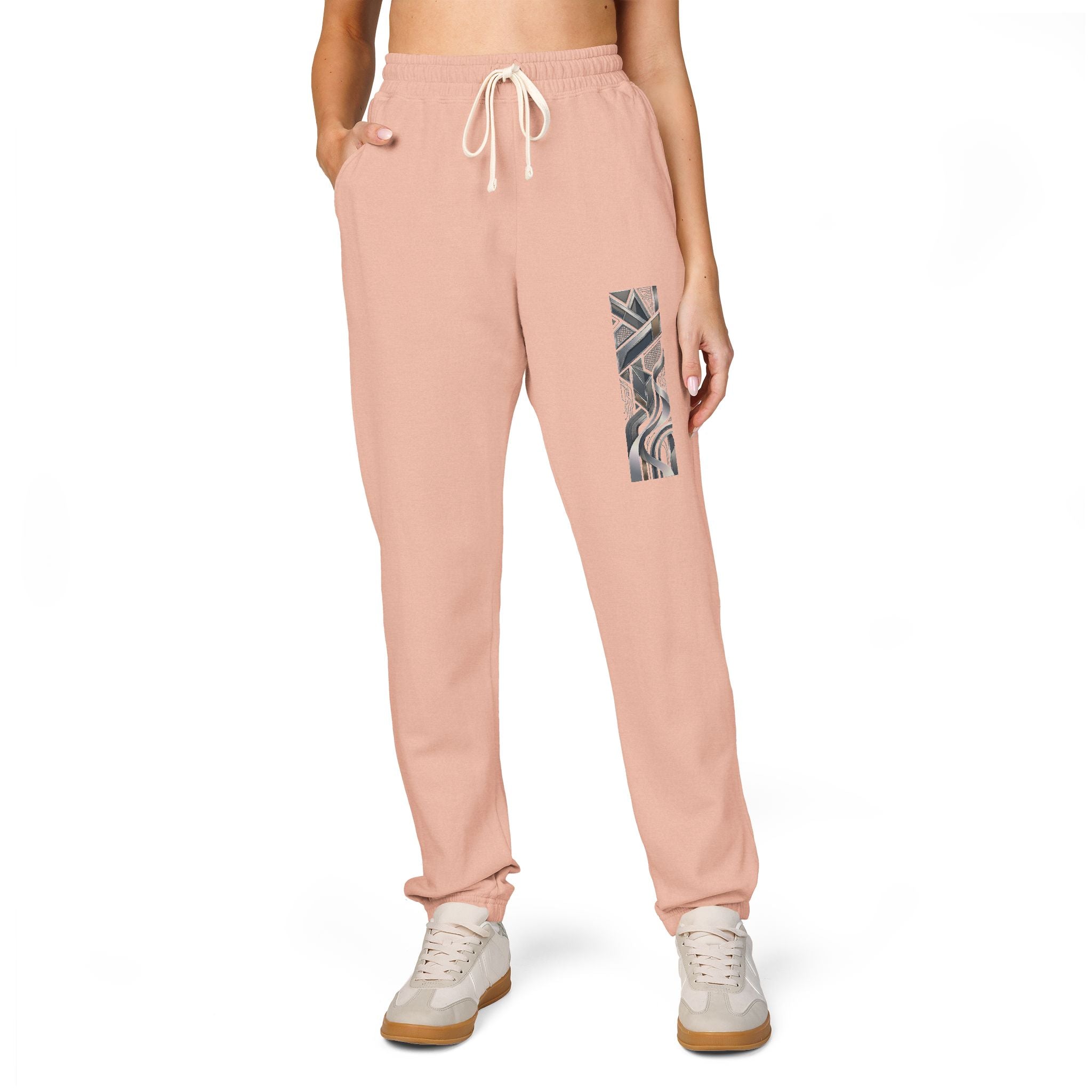 Camo Pocket Sweatpants — Garment-Dyed Fleece Joggers