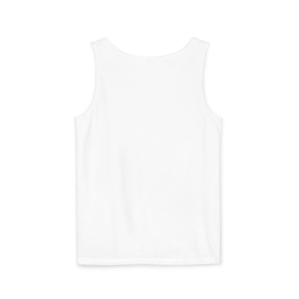 Minimal 'Nirvana' Chest Logo Tank Top