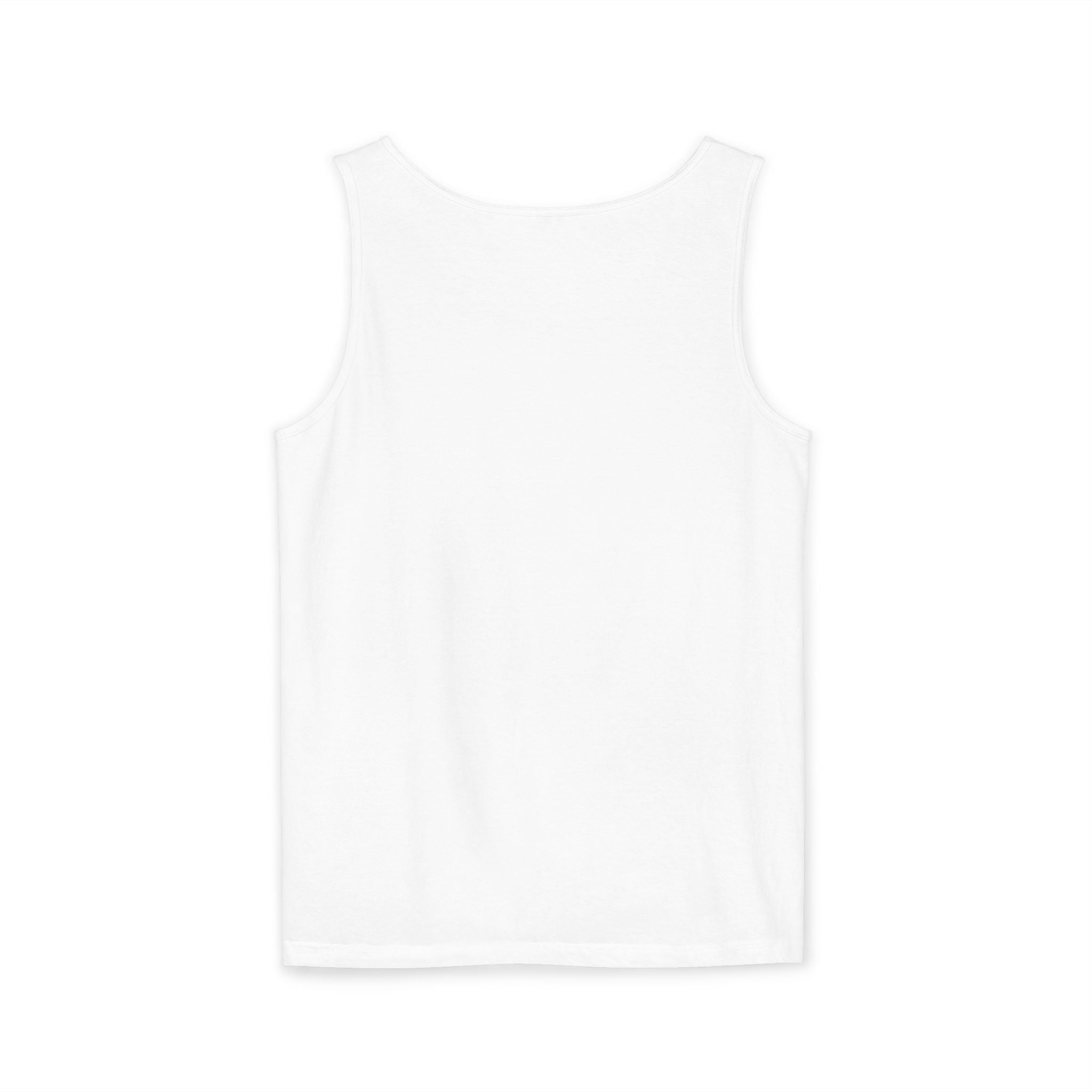 Minimal 'Nirvana' Chest Logo Tank Top