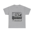 It's Monday T-Shirt — Retro Geometric Graphic Tee for Workdays