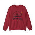 Sweet Dreams graphic Crewneck Sweatshirt | Custom Sleepwear logo, cherries